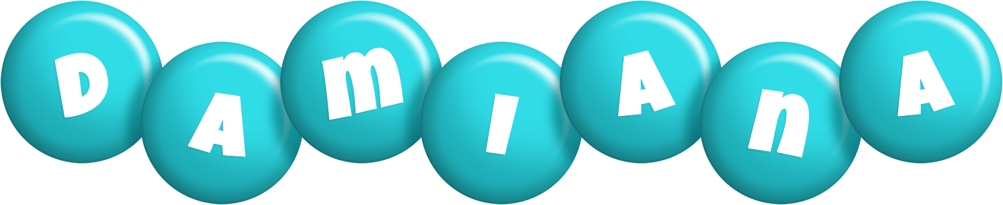 Damiana candy-azur logo