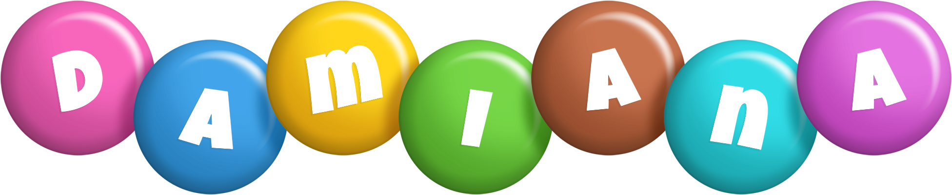 Damiana candy logo