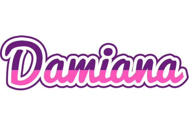 Damiana cheerful logo