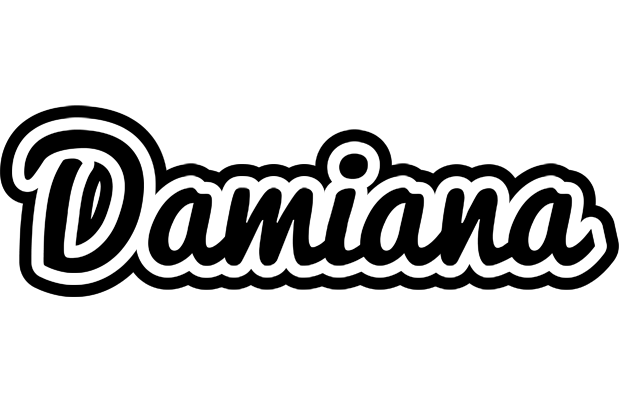 Damiana chess logo