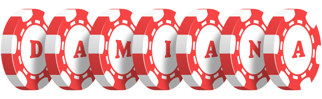 Damiana chip logo