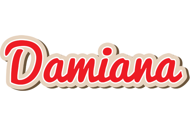 Damiana chocolate logo