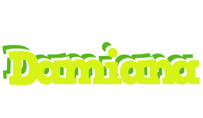 Damiana citrus logo