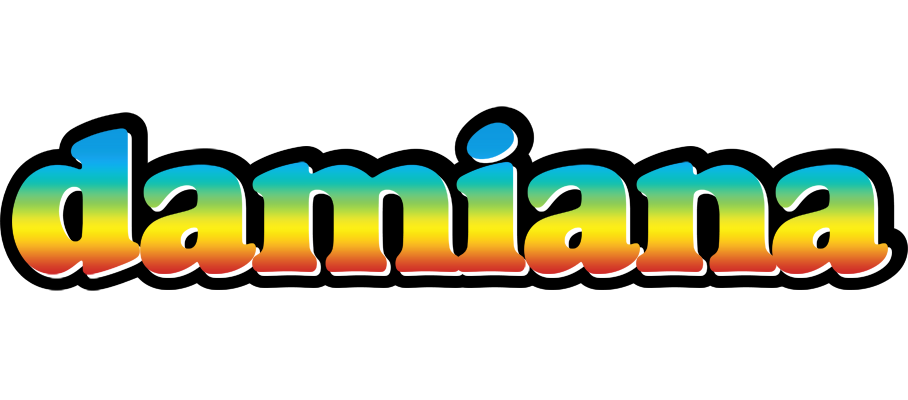Damiana color logo