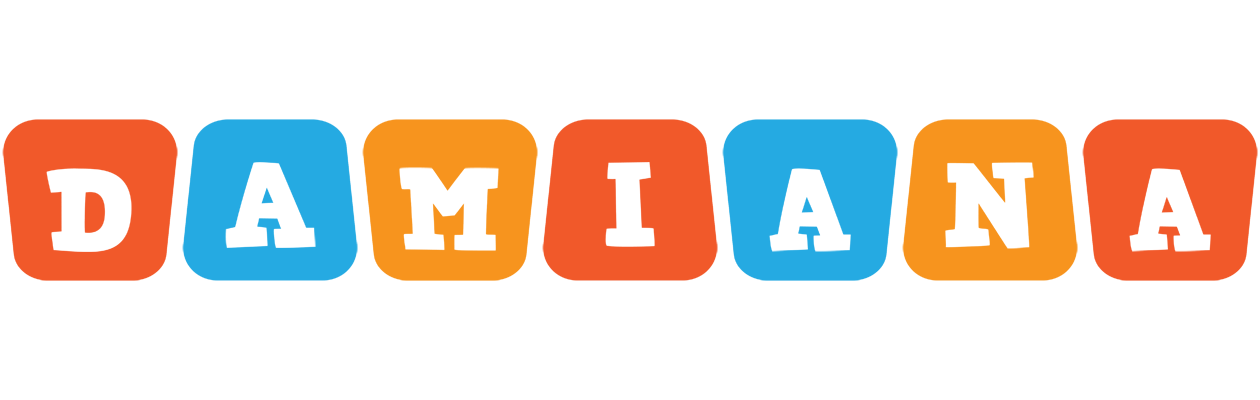 Damiana comics logo