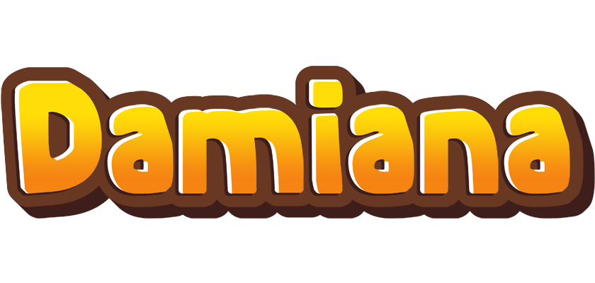 Damiana cookies logo