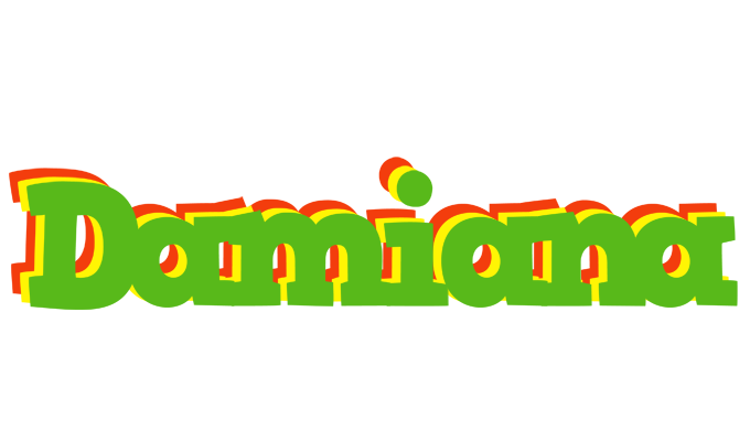 Damiana crocodile logo