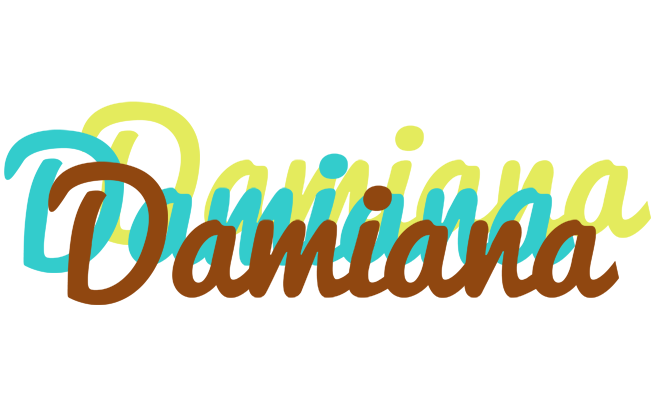 Damiana cupcake logo