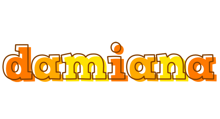 Damiana desert logo