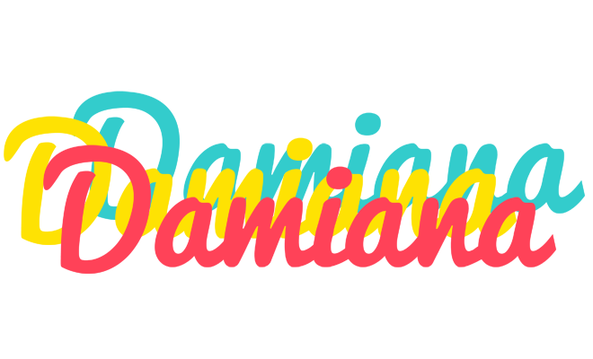 Damiana disco logo