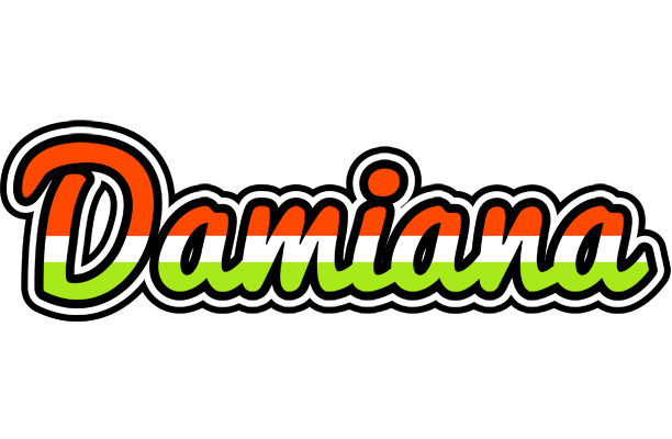 Damiana exotic logo