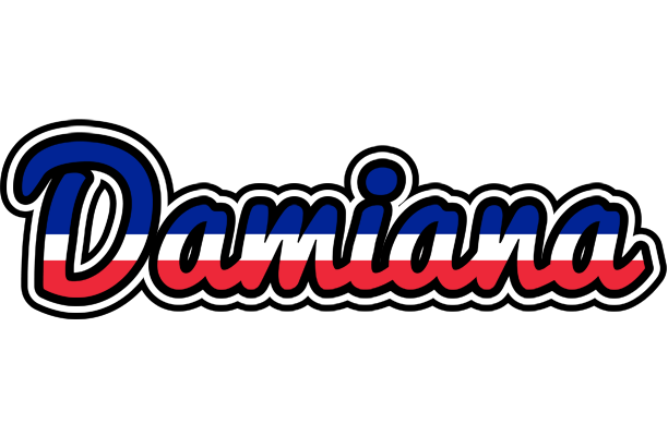 Damiana france logo