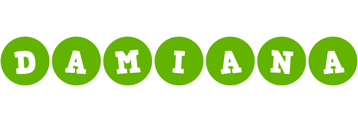 Damiana games logo