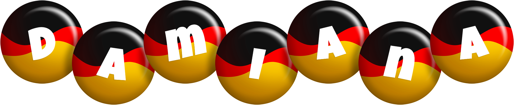Damiana german logo