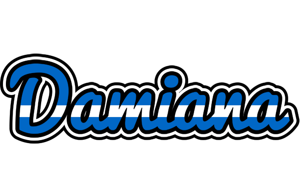 Damiana greece logo