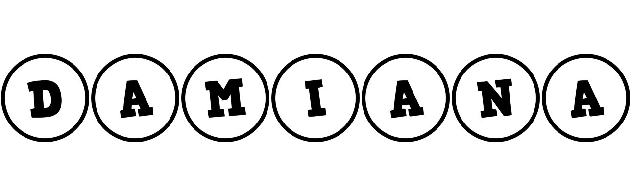 Damiana handy logo