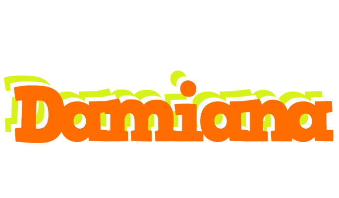 Damiana healthy logo