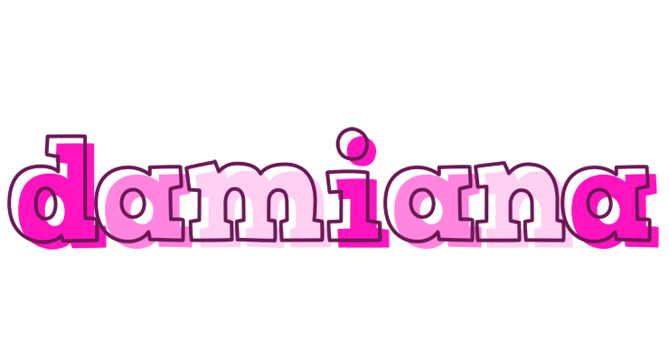 Damiana hello logo