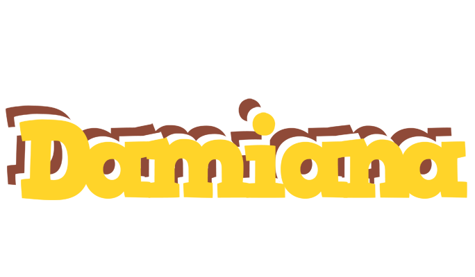 Damiana hotcup logo