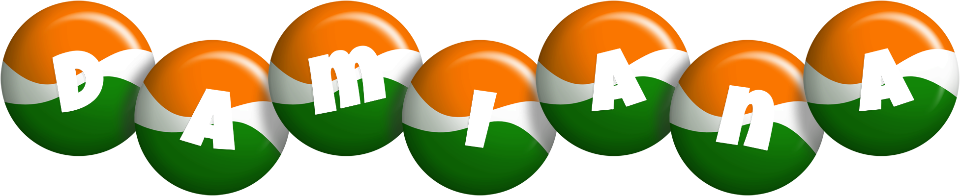 Damiana india logo