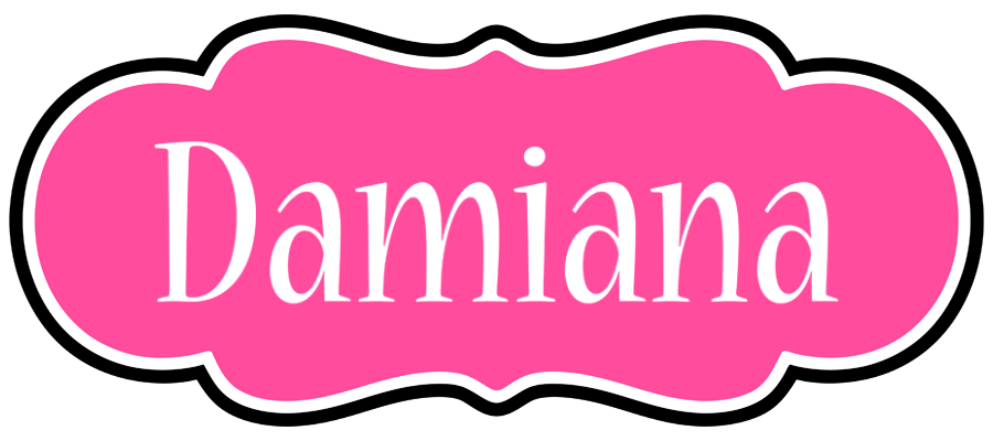 Damiana invitation logo