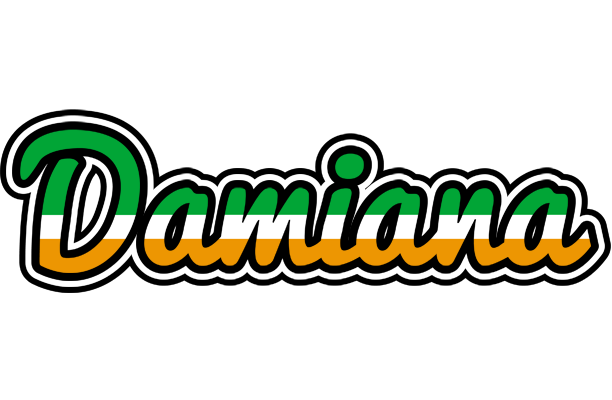 Damiana ireland logo