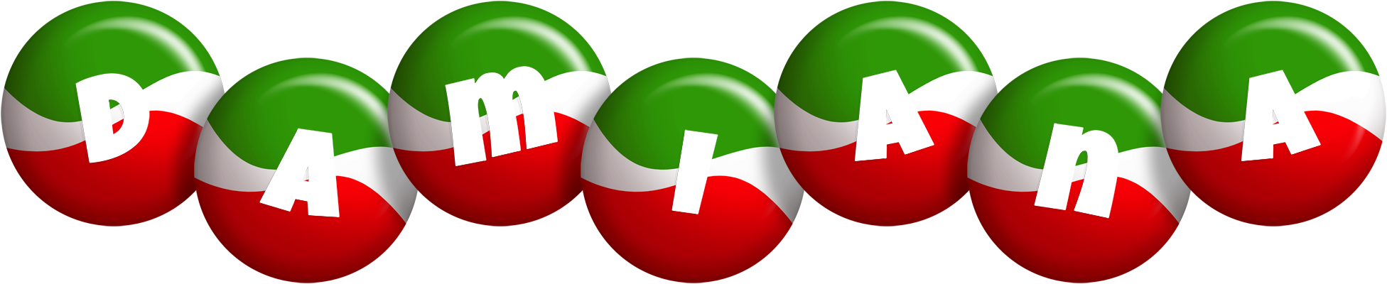 Damiana italy logo