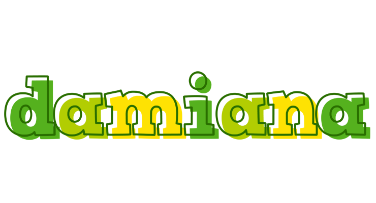 Damiana juice logo