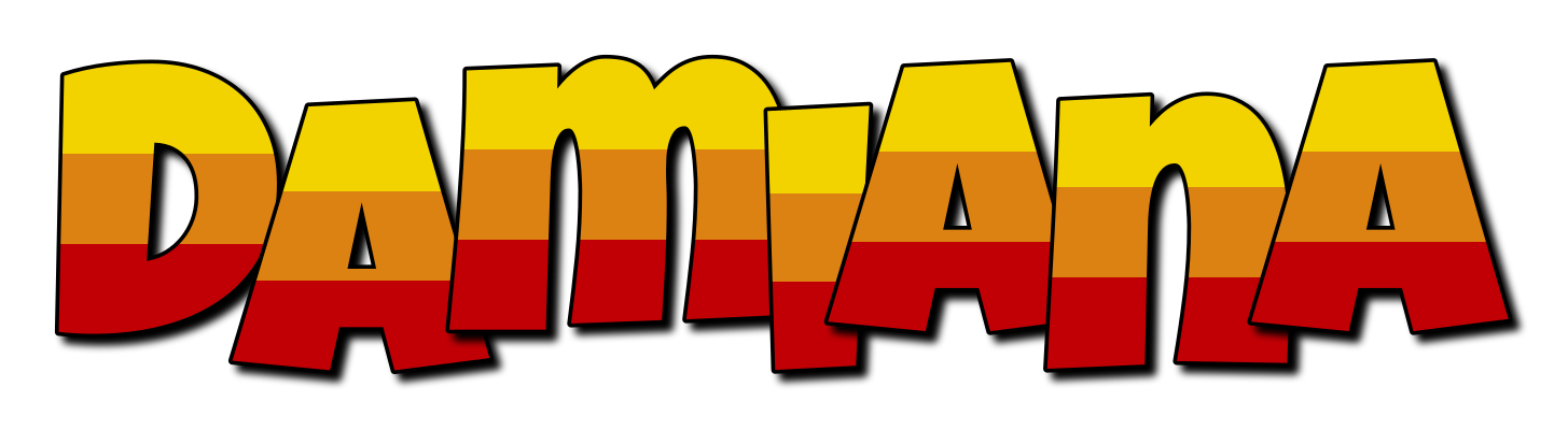 Damiana jungle logo