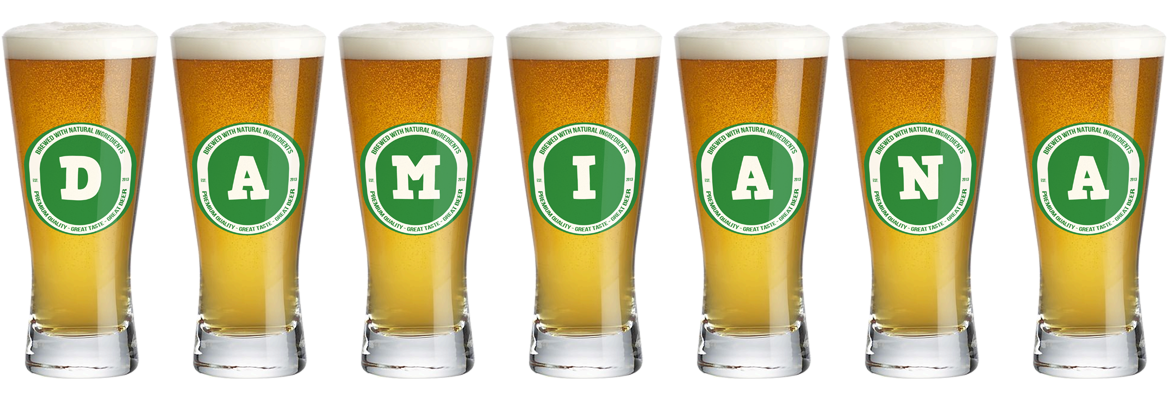 Damiana lager logo