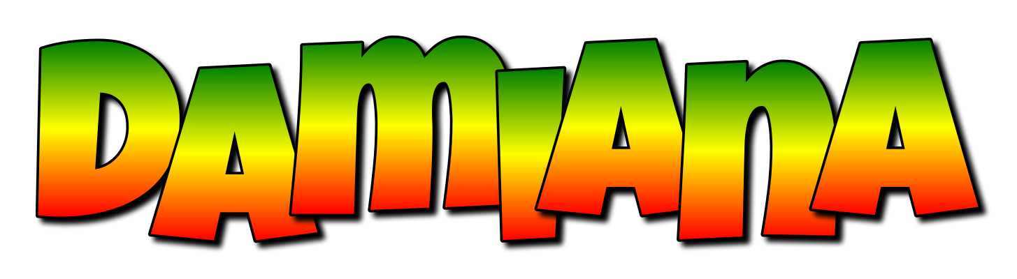 Damiana mango logo
