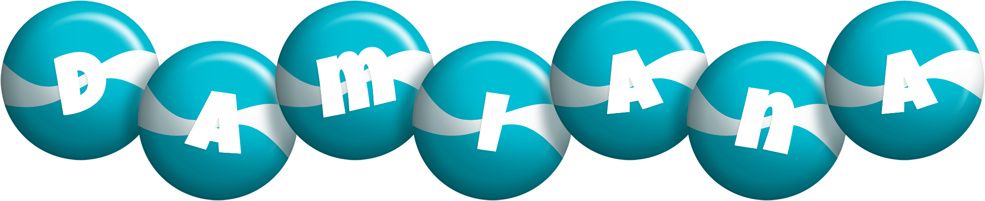 Damiana messi logo