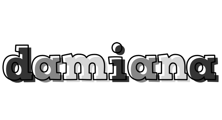 Damiana night logo