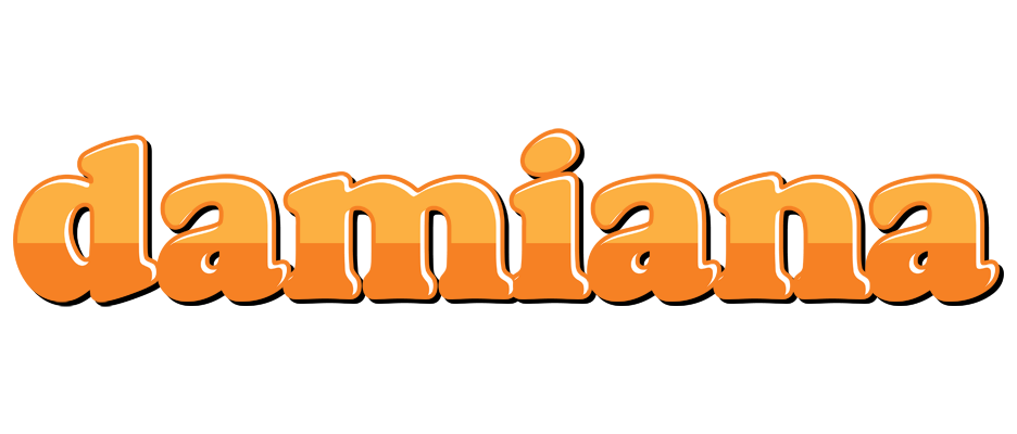 Damiana orange logo