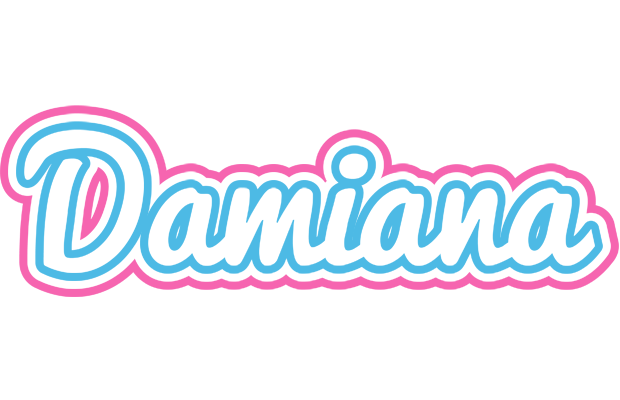 Damiana outdoors logo