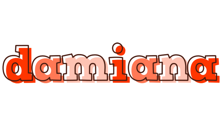 Damiana paint logo
