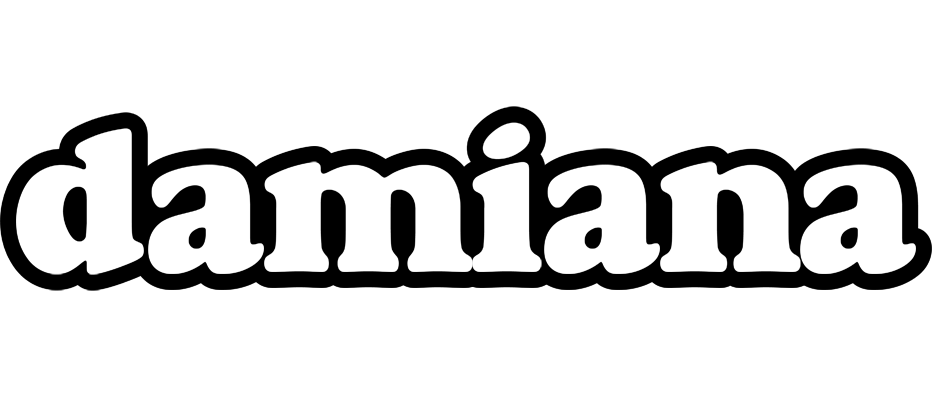 Damiana panda logo