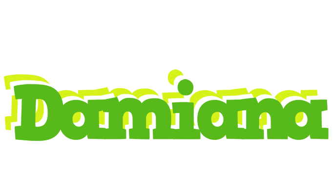 Damiana picnic logo