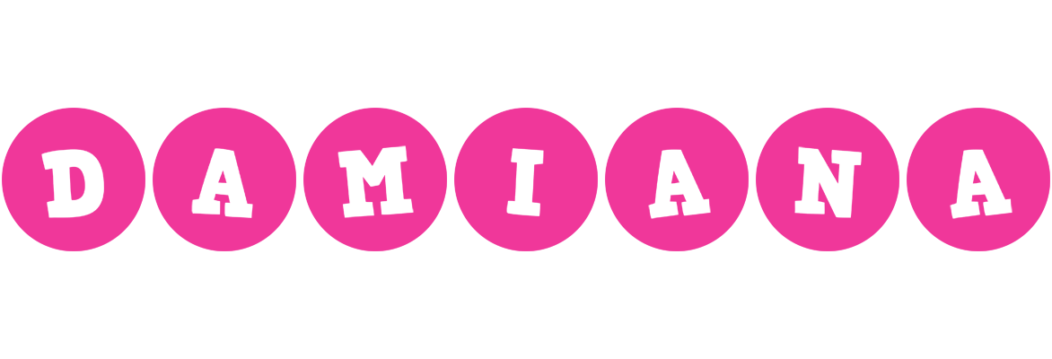 Damiana poker logo