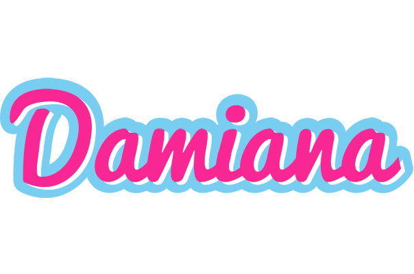 Damiana popstar logo