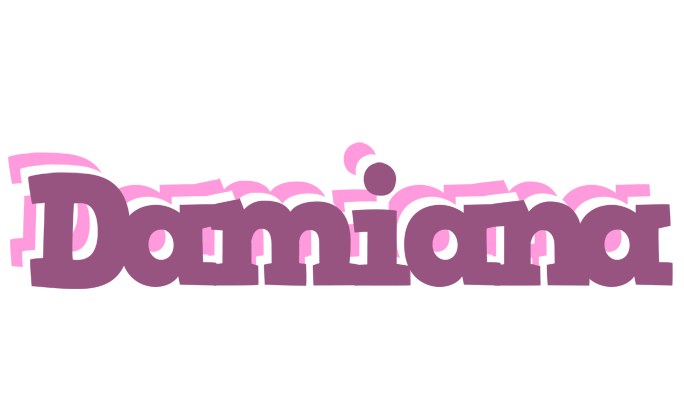 Damiana relaxing logo