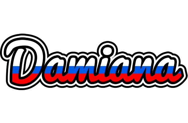 Damiana russia logo