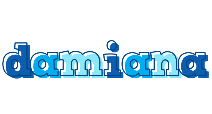 Damiana sailor logo