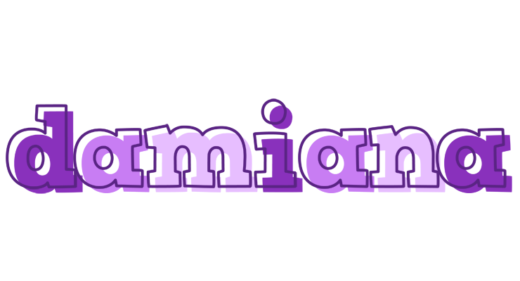 Damiana sensual logo