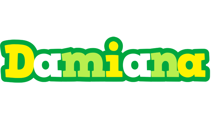 Damiana soccer logo