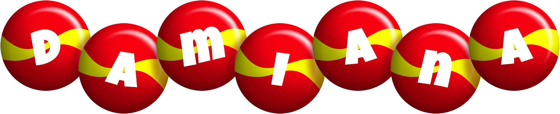 Damiana spain logo