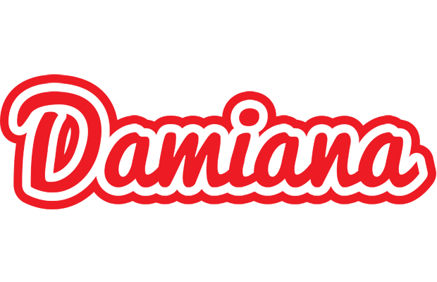 Damiana sunshine logo