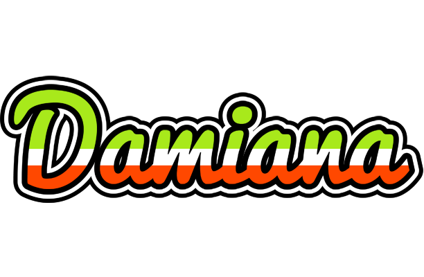 Damiana superfun logo