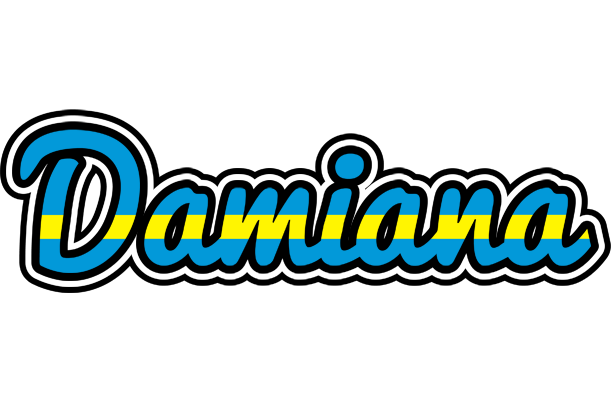 Damiana sweden logo