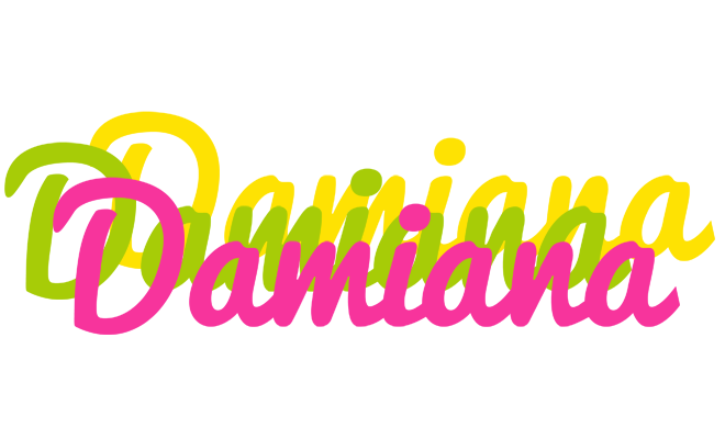 Damiana sweets logo